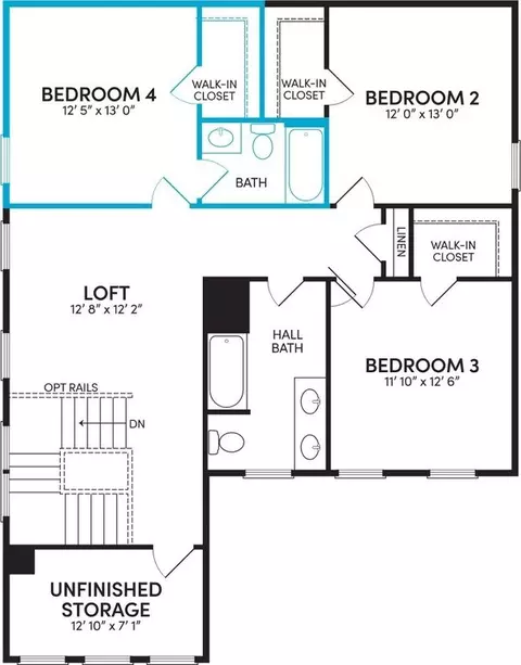 Floorplan - Undisclosed, Wendell, NC 27591 photo 8 of 9