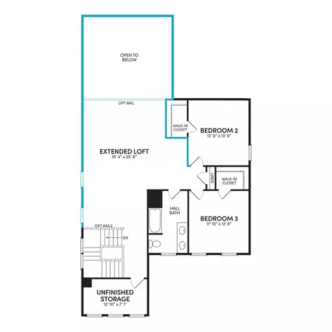 Floorplan - Undisclosed, Wendell, NC 27591 photo 6 of 9