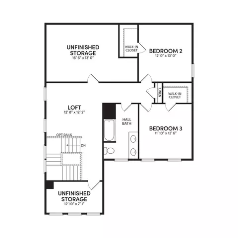 Floorplan - Undisclosed, Wendell, NC 27591 photo 5 of 9