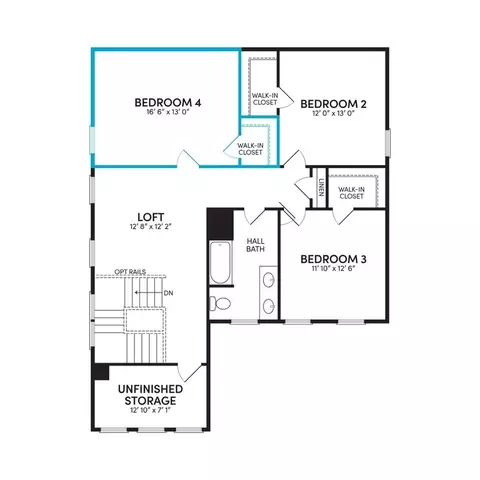Floorplan - Undisclosed, Wendell, NC 27591 photo 7 of 9