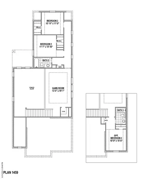 Floorplan - Model Coming Soon, Celina, TX 75009 photo 2 of 2