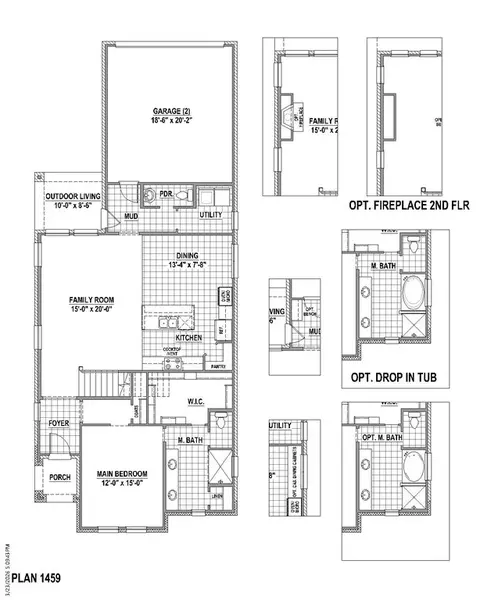Floorplan - Model Coming Soon, Celina, TX 75009 photo 1 of 2