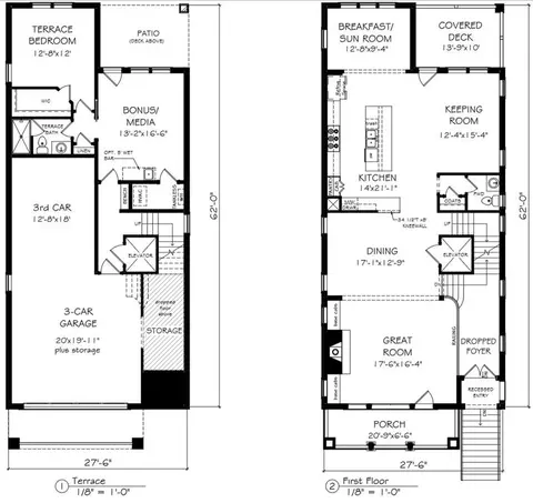 Floorplan - 3410 Commander Cv #STE B5, Suwanee, GA 30024 photo 1 of 2