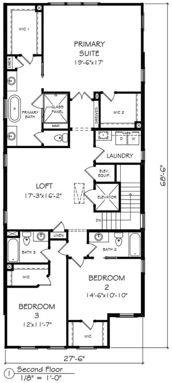 Floorplan - 3410 Commander Cv #STE B5, Suwanee, GA 30024 photo 2 of 2