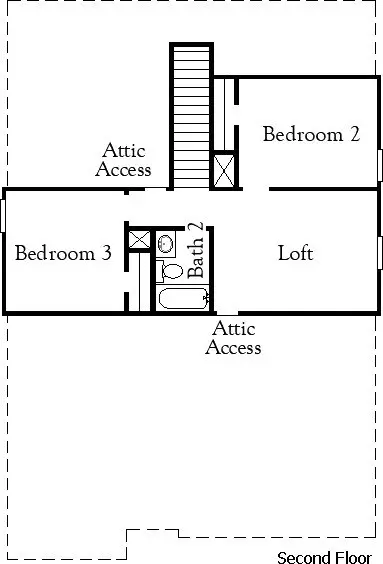 Floorplan - 3626 Compass Pointe Ct, Angleton, TX 77515 photo 2 of 2
