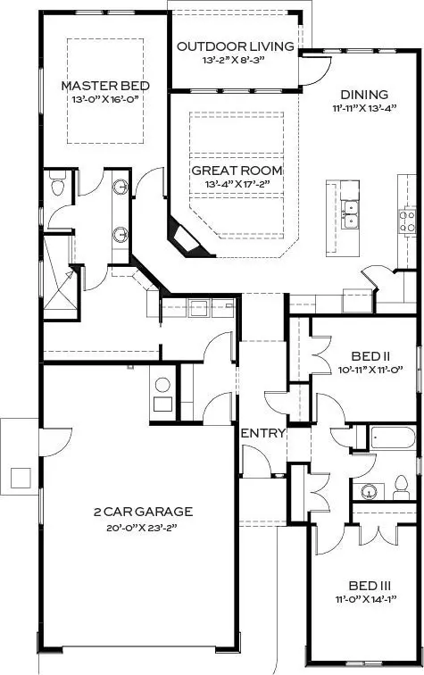 Floorplan - 6000 Id-16, Eagle, ID 83616 photo 1 of 1
