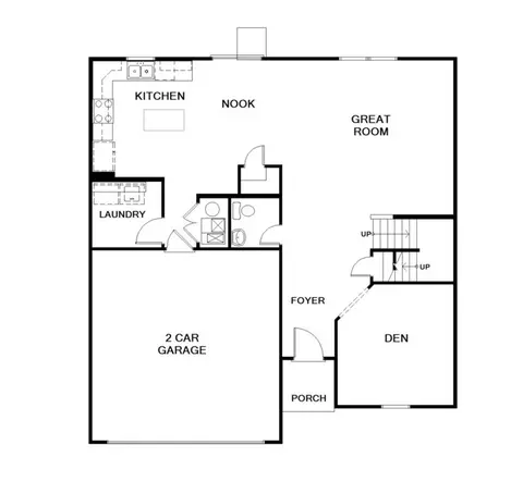 Floorplan - 420 Garrett Trl, Lithopolis, OH 43136 photo 1 of 2