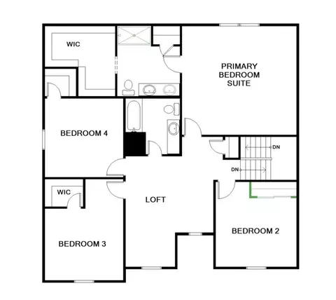 Floorplan - 420 Garrett Trl, Lithopolis, OH 43136 photo 2 of 2