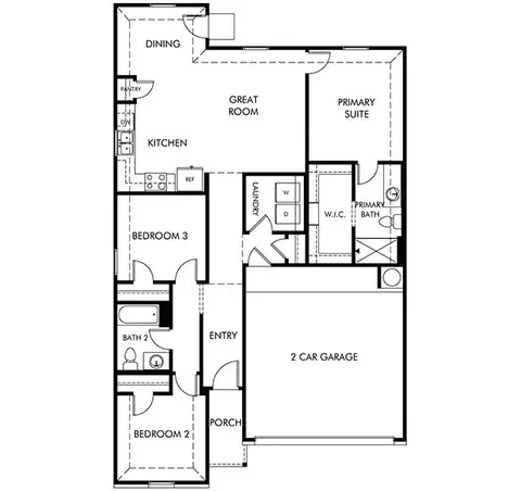 100 Hemp Hl, Jarrell, TX 76537