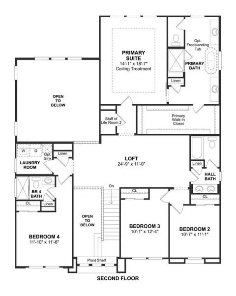 Floorplan - 249 Weathervane Dr, Lathrop, CA 95330 photo 2 of 2