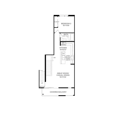 Floorplan - 660 S Main St, Milpitas, CA 95035 photo 2 of 3
