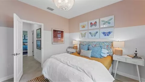 Bedroom - 19271 Gentry Pl, Estero, FL 33928 photo 6 of 8