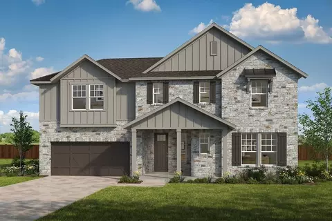 Exterior - 600 Fallbrook Dr, Aledo, TX 76008 photo 4 of 9