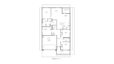 Floorplan - 5628 Thatcher Rd, Crestview, FL 32539 photo 1 of 1