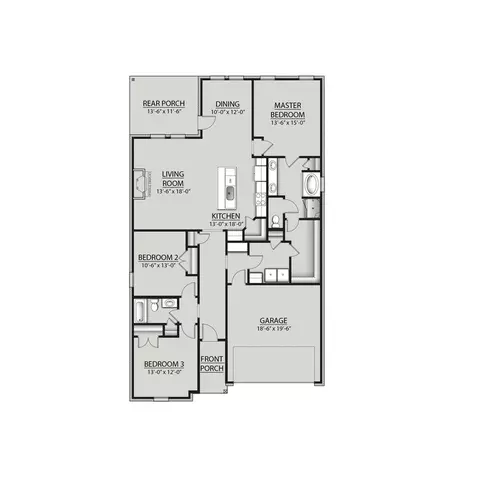 Floorplan - Coming Soon, Crestview, FL 32536 photo 1 of 1