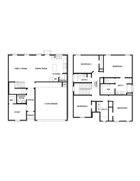 Floorplan - Closing Out, Springdale, AR 72764 photo 1 of 1