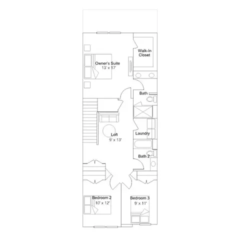 Floorplan - 3788 SE 36th Ln, Ocala, FL 34480 photo 2 of 2