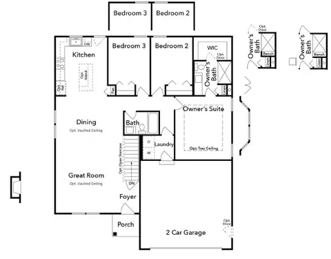 Floorplan - 2160 Central Park Dr, Troy, MO 63379 photo 1 of 1