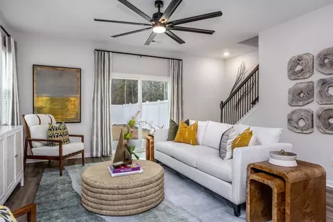 Living - 214 Kerag Way, Garner, NC 27529 photo 1 of 2