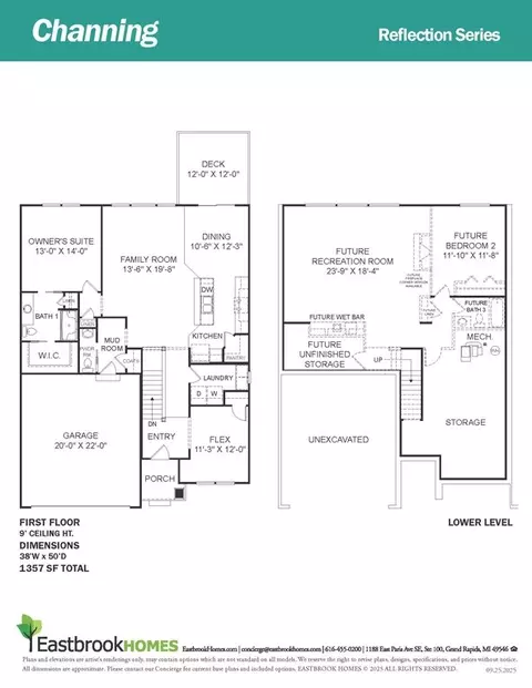 Floorplan - 14054 Ambrosia Ave, Dewitt, MI 48820 photo 1 of 1
