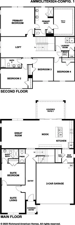 Floorplan - 2401 Twin Rivers Trl, Parrish, FL 34219 photo 1 of 1