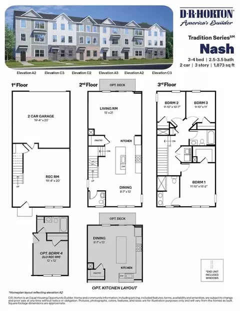 Floorplan - 5004 Red Blush Way, Willow Spring, NC 27592 photo 1 of 1