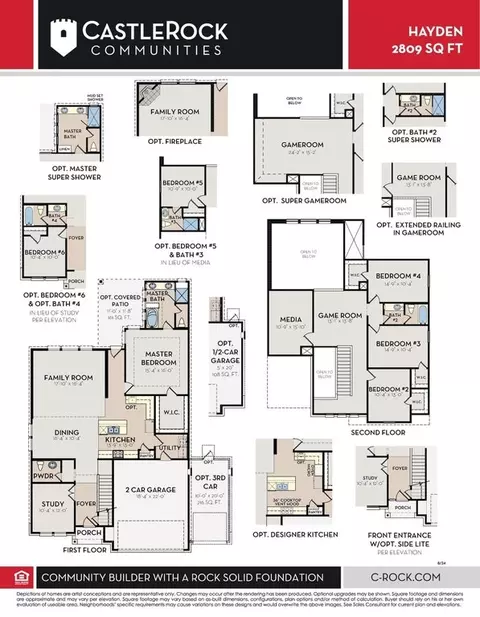 Floorplan - 7904 Pine St, Fairview, TN 37062 photo 1 of 1