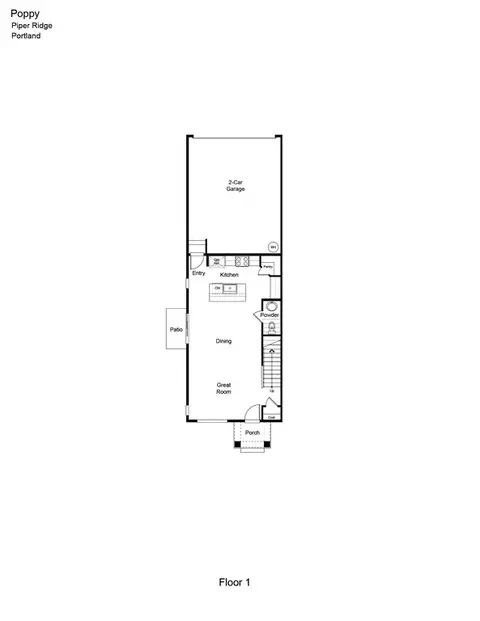 Floorplan - 3690 SW 40th St, Gresham, OR 97080 photo 1 of 2