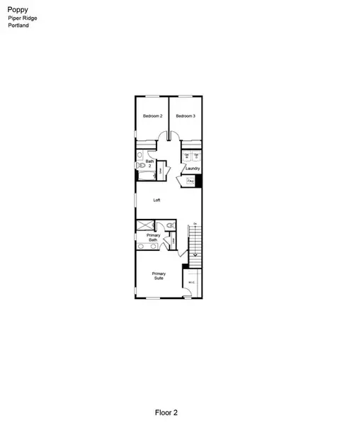Floorplan - 3690 SW 40th St, Gresham, OR 97080 photo 2 of 2