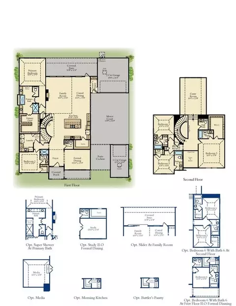 Floorplan - 1510 Beverly Dr, Prosper, TX 75078 photo 1 of 1