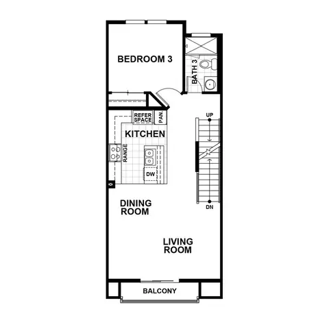 Floorplan - 1220 Walters Ct, Concord, CA 94520 photo 1 of 2