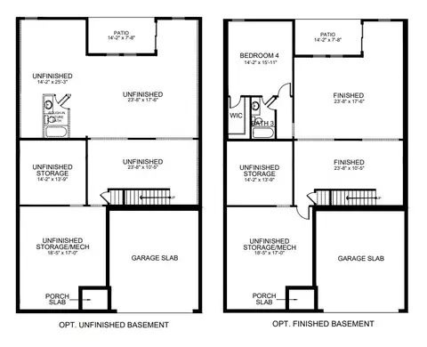 Floorplan - 20803 W 188th Ter, Spring Hill, KS 66083 photo 1 of 1