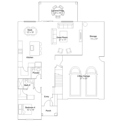 12720 Ironbow Way, Rancho Cordova, CA 95742