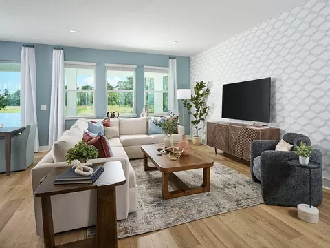 Living - 104 Foresthaven St, Ormond Beach, FL 32174 photo 2 of 3