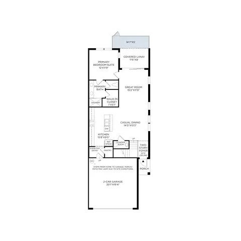 Floorplan - 9042 Summercrest Blvd, Estero, FL 33928 photo 2 of 3