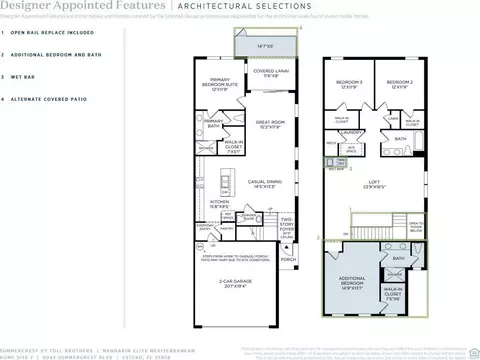 Floorplan - 9042 Summercrest Blvd, Estero, FL 33928 photo 1 of 3