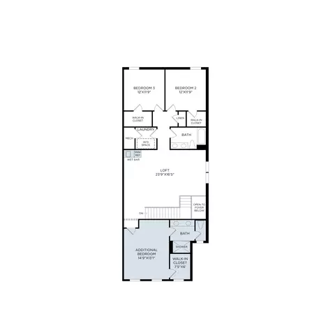 Floorplan - 9042 Summercrest Blvd, Estero, FL 33928 photo 3 of 3