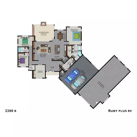 Floorplan - Undisclosed, Benson, AZ 85602 photo 1 of 1