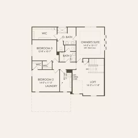 Floorplan - 12823 S Vicarage Dr, Plainfield, IL 60585 photo 2 of 2