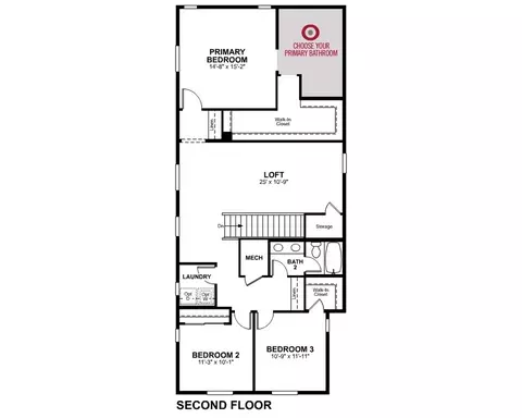 Floorplan - 8448 Tamarack St, Chino, CA 91708 photo 2 of 2