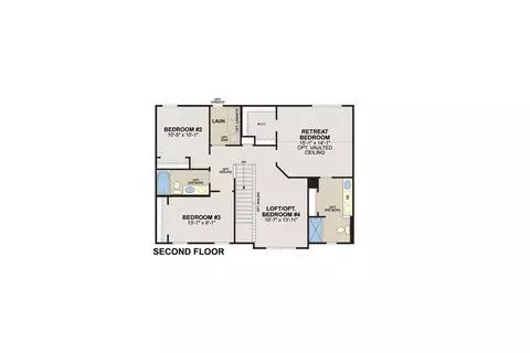 Floorplan - 1550 Acadia Dr, Maineville, OH 45039 photo 2 of 2