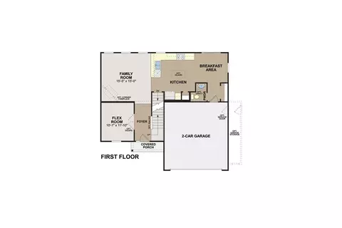 Floorplan - 1550 Acadia Dr, Maineville, OH 45039 photo 1 of 2