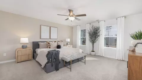 Bedroom - 552 Dazzle Loop, Newton, NC 28658 photo 10 of 15