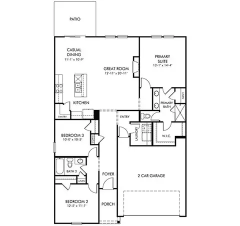 709 Parry Ct, Woodruff, SC 29388