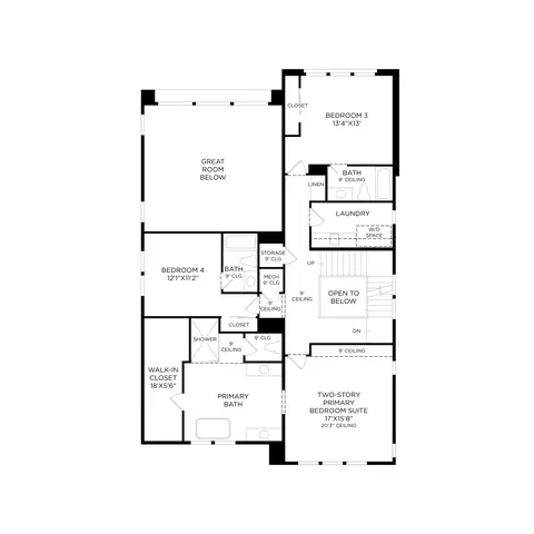 Floorplan - 413 Mila St, Irvine, CA 92618 photo 3 of 4