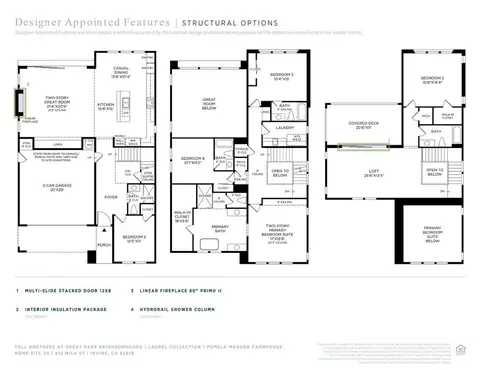 Floorplan - 413 Mila St, Irvine, CA 92618 photo 1 of 4