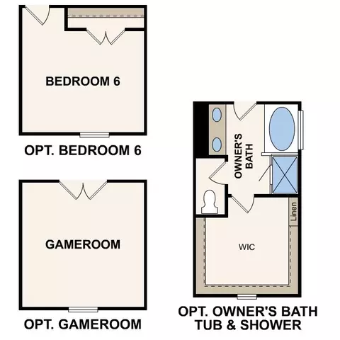 Floorplan - 421 Scout Ln, Monroe, NC 28110 photo 2 of 2