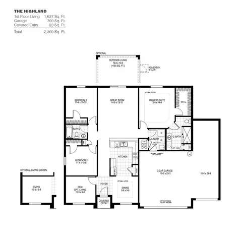 Floorplan - 13524 Spring Hill Dr, Spring Hill, FL 34609 photo 1 of 1