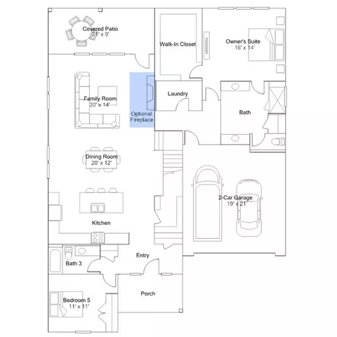 Floorplan - 111 Beamon Loop, Summerville, SC 29486 photo 2 of 6