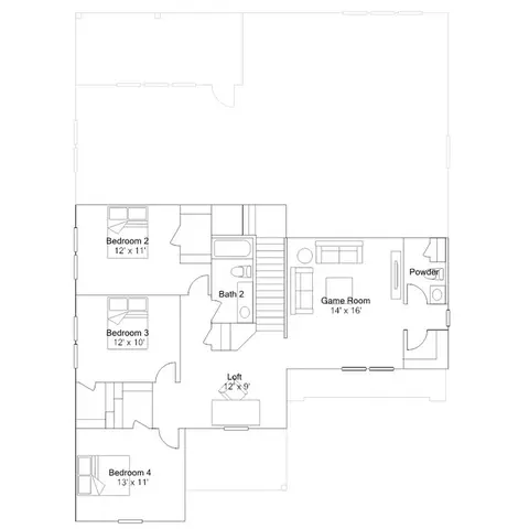 Floorplan - 111 Beamon Loop, Summerville, SC 29486 photo 5 of 6